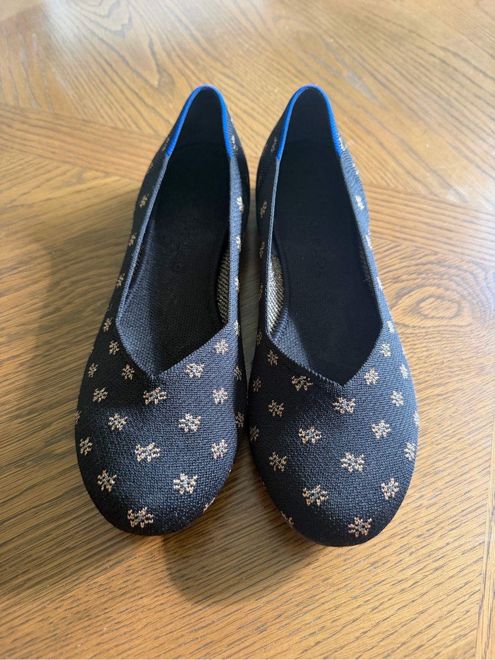 Rothy’s Ballet Flats in Daisy Sparkle